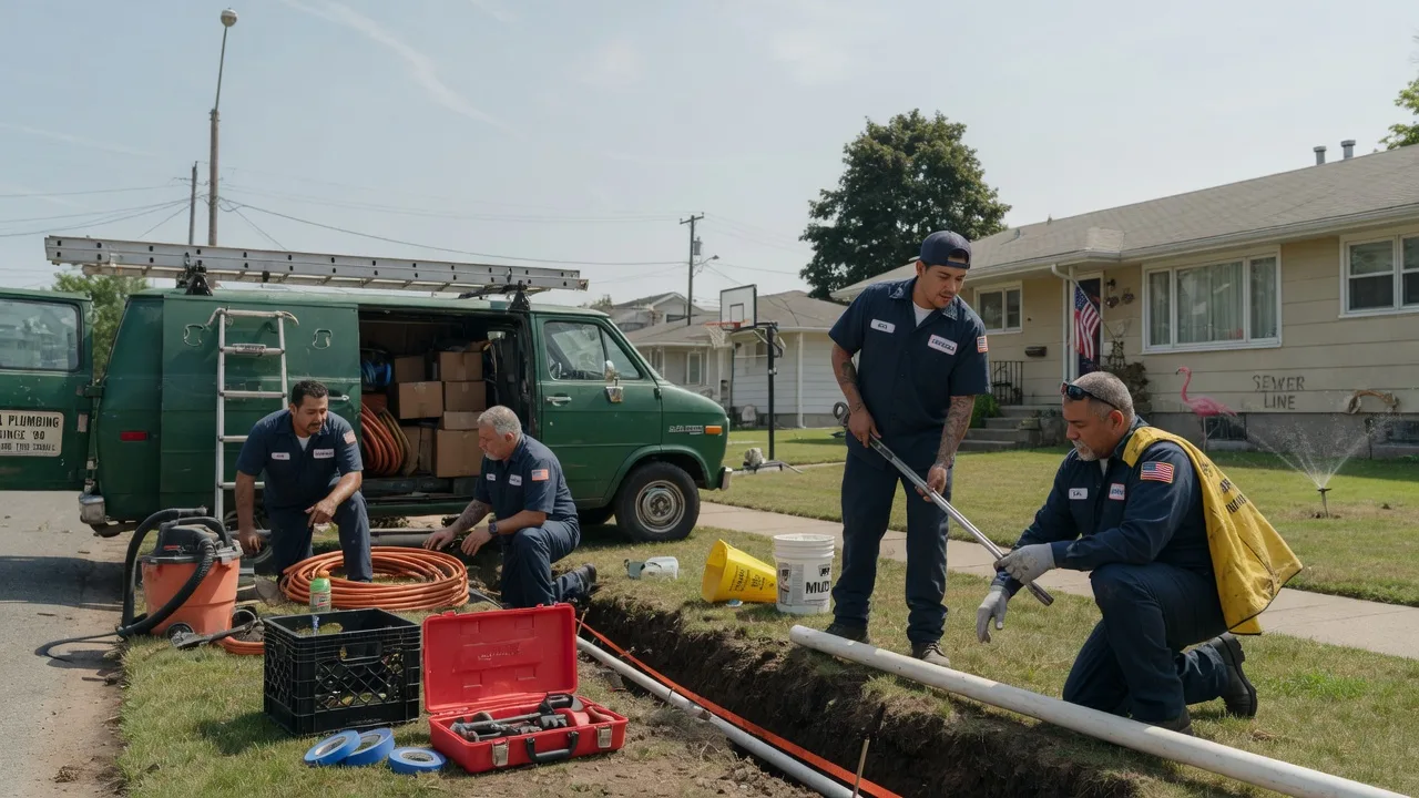 Gas Line Installation in Carney, MI near me